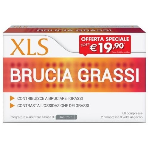 Xls Brucia Grassi Integratore per il controllo del peso 60 Compresse