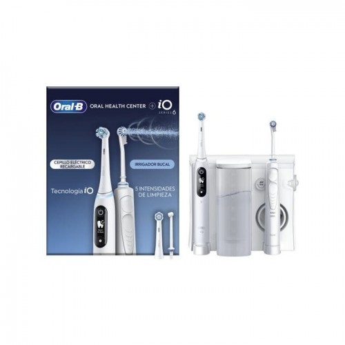 Oral-B Idropulsore Oral Health Center + iO Series 6