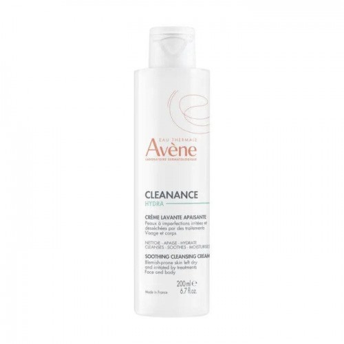 Eau Thermale Avène Cleanance Hydra Crema Detergente Lenitiva 200ml