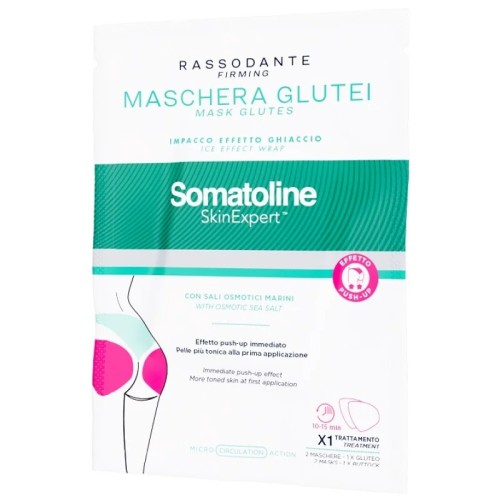 Somatoline SkinExpert Maschera Glutei Rassodante 1pz