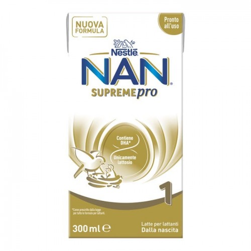 Nestlé NAN Supreme Pro 1 Latte Per Lattanti Dalla Nascita 300ml