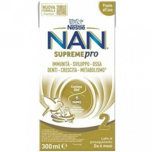 Nan Supreme Pro 2 Latte di Proseguimento 300ml