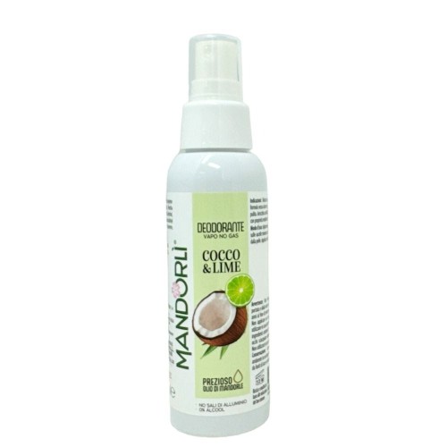 Mandorli Deodorante Cocco Lime Mandorli Deodorante Cocco Lime