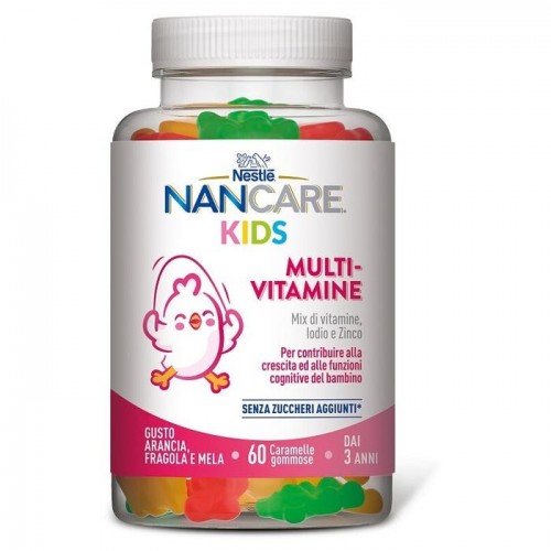 Nestlé Nancare Kids Multi-Vitamine 60 Caramelle