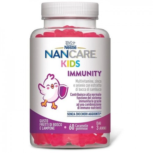 Nestlé Nancare Kids Immunity 60 Caramelle