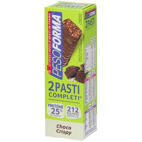 Pesoforma Barr Choco Crispy 2pz