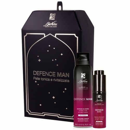 Bionike Defence Man Kit Safe Shave Schiuma Da Barba Antirritazioni + Crema Gel Rivitalizzante Bionike Defence Man Kit Safe Shave Schiuma Da Barba Antirritazioni + Crema Gel Rivitalizzante