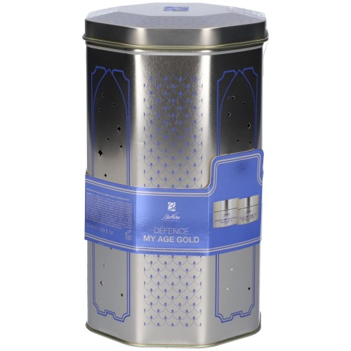 Bionike Defence My Age Gold Kit Crema Ricca Fortificante + Crema Intensiva Fortificante Notte Bionike Defence My Age Gold Kit Crema Ricca Fortificante + Crema Intensiva Fortificante Notte