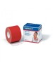 Benda Adesiva Actimove Leukotape K Taping Fisioterapico Larghezza 5 Cm Lunghezza 5 M Colore Rosso In Rotolo