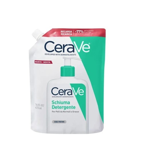 Cerave Refill Schiuma Detergente 473 ml Cerave Refill Schiuma Detergente 473 ml