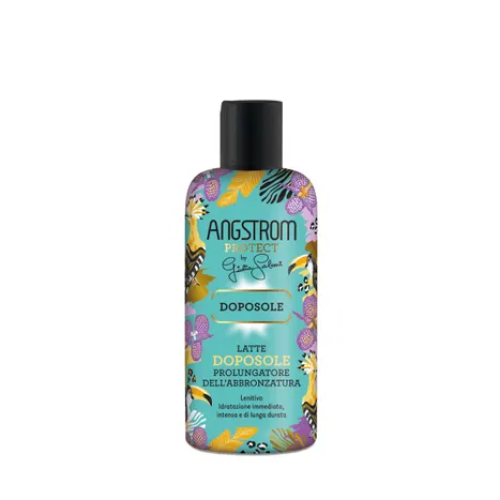 Angstrom Latte Doposole Corpo Prolungatore Dell'Abbronzatura Limited Edition 200 ml 