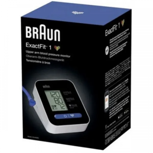 Braun Exactfit 1 BUA5000 Misuratore Di Pressione