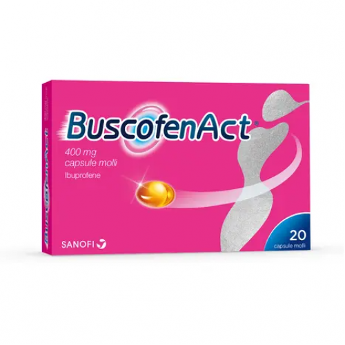Buscofenact*20cps 400mg