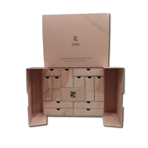 Bionike Defence Calendario Dell'Avvento con 12 Minitaglie Skincare e Make Up Bionike