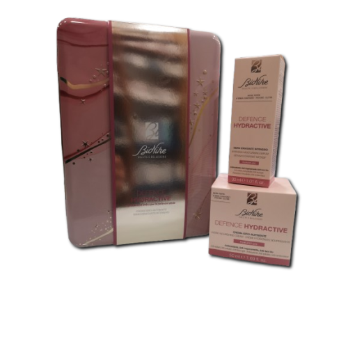 Defence Hydractive Kit 1 Crema Idro-Nutriente 50 Ml + 1 Siero Intensivo 30 Ml