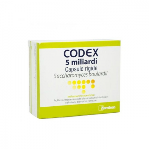 CODEX 30 Cps 5MLD 250mg