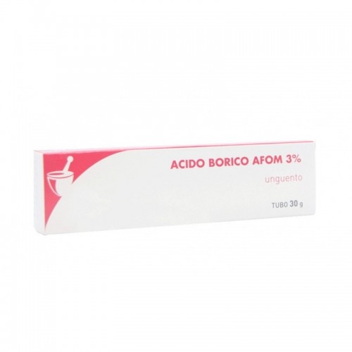 ACIDO Borico Ung.3% 30g AFOM