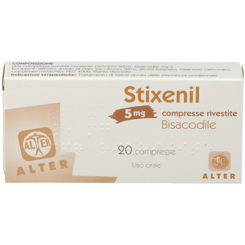 STIXENIL 5mg 20 Cpr ALTER