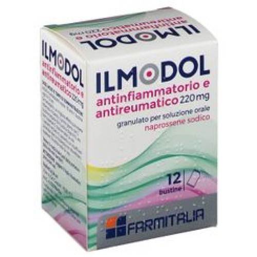 ILMODOL ANTINFIAMMATORIO E ANTIREUMATICO 12Bustine