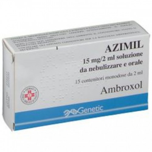 AZIMIL Nebul.15fl.2ml 15mg