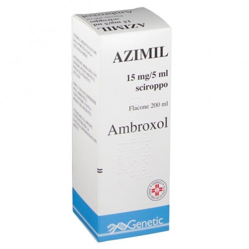 Azimil*sciroppo 200ml 15mg/5ml