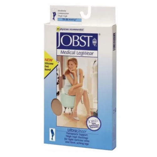 Jobst Us 15-20 mmhg Collant Elastico Nero Taglia 3