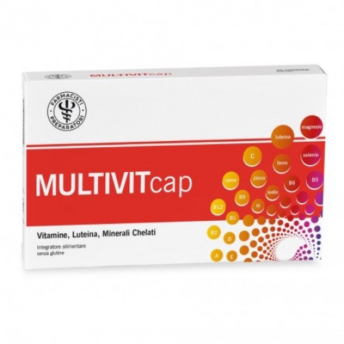 Multivitcap 30cps