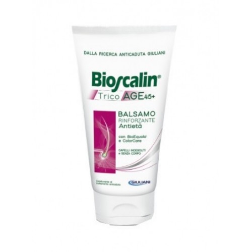 Bioscalin® TricoAGE 45+ Giuliani Balsamo Rinforzante Antietà
