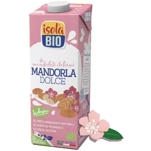 Isola Bio Mandorla Dolce Bevanda Biologica 1l