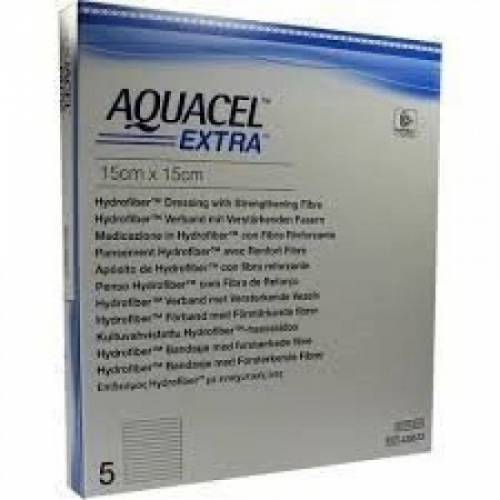 AQUACEL EXTRA HYDROFIBER 15X15 5PZ