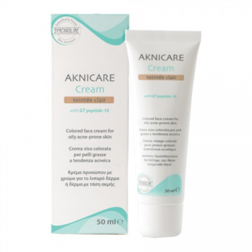 AKNICARE CREMA TEINTEE CLAIR 50ML