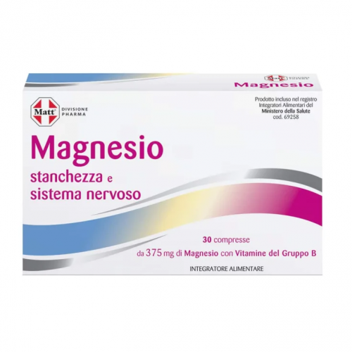 MATT PHARMA Magnesio 30 Cpr
