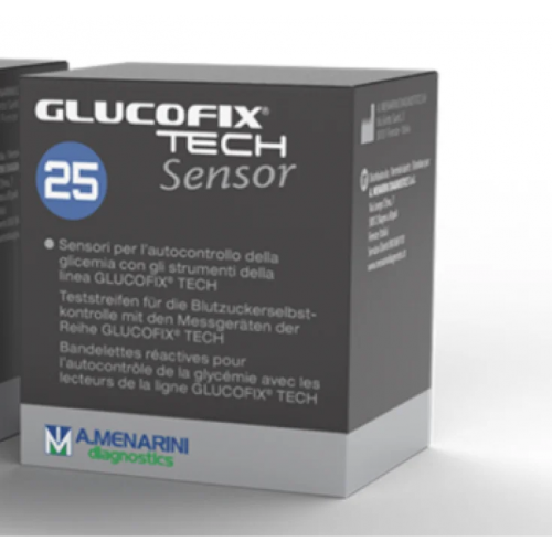 GLUCOFIX TECH Sensor 25Str.