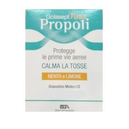 GOLASEPT TUSS PROPOLI ZETA FARMACEUTICI 24 COMPRESSE