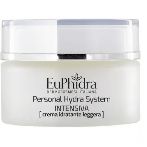 EuPhidra Personal Hydra System Intensiva Crema Idratante Leggera 50ml