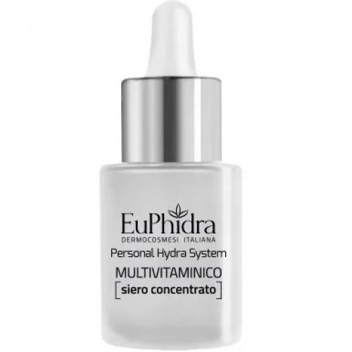 Euphidra Multivitaminico Siero Concentrato 15ml