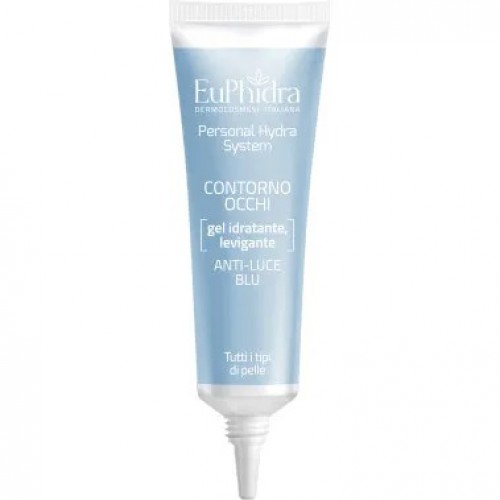 EuPhidra Personal Hydra System Contorno Occhi Antiluce Blu 15ml