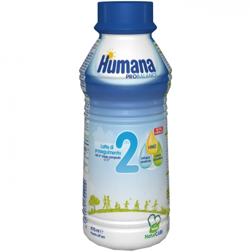 Humana 2 Probalance Bottiglia 470ml