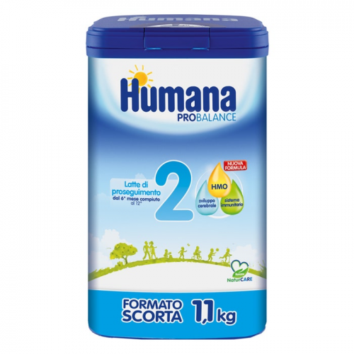 Humana Latte 2 Probalance 6M+ 1100g