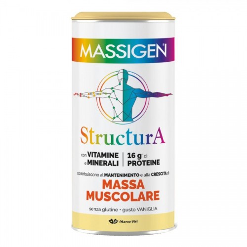 MASSIGEN STRUCTURA VANIGLIA 252g