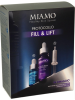 Miamo Protocollo Fill&lift - Collagen Boost 30 ml + Multi peptide 10 ml + Epigenage shot 1 ml - Ideale per rughe di tono ed espressione