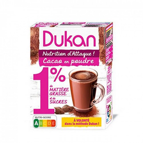 DUKAN Cacao 1% Grassa 200g