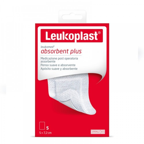 Leucoplast Leukomed - Medicazione post operatoria 7.2 x 5 cm 5 pezzi