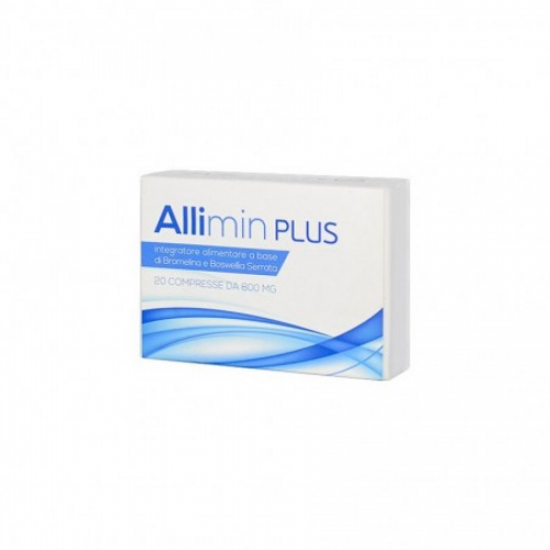 ALLIMIN PLUS 20CPR 800MG