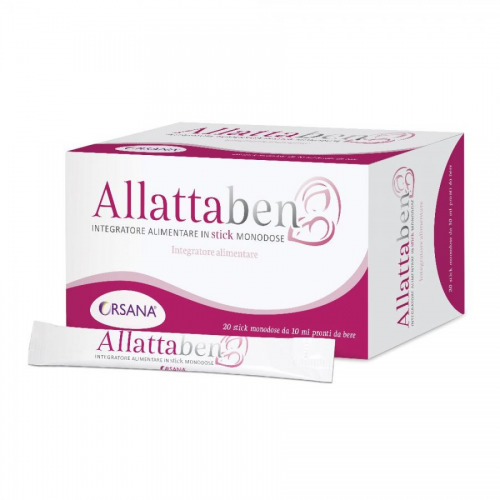 ALLATTABEN 20STICK 10ML