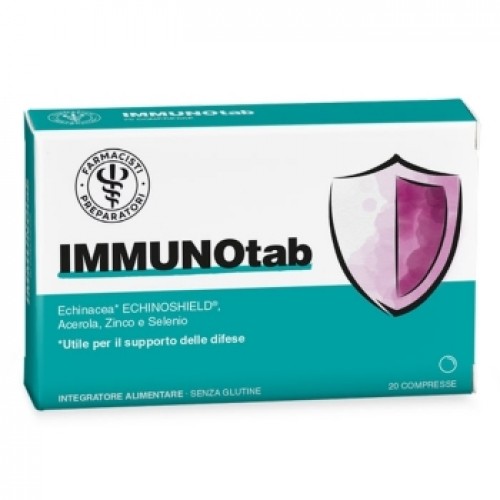 Immunotab Integratore per Rafforzare il sistema Immunitario 20cpr