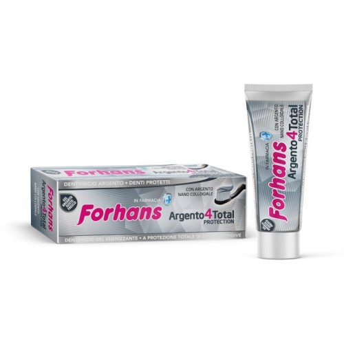 FORHANS DENT.SILVER4WHITE 75ML