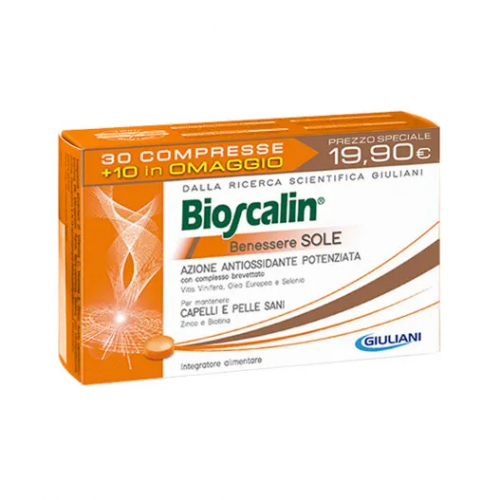 Bioscalin Sole 30+10 Compresse