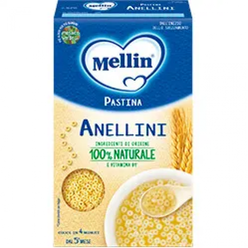 Mellin Pasta Anellini 500g 5Mesi+