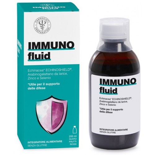 Lfp Immunofluid 200ml Integratore alimentare per sistema immunitario